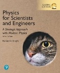 Cover: Physics for Scientists and Engineers: A Strategic Approach with Modern Physics plus Pearson Mastering Physics with Pearson eText, Global Edition - Pearson Education Limited