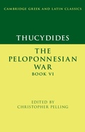 Cover: Thucydides: The Peloponnesian War Book VI - Cambridge University Press