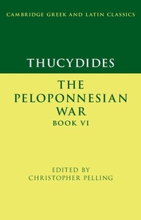Abbildung von: Thucydides: The Peloponnesian War Book VI - Cambridge University Press