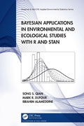 Cover: Bayesian Applications in Environmental and Ecological Studies with R and Stan - Chapman & Hall/CRC