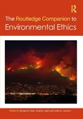 Cover: The Routledge Companion to Environmental Ethics - Routledge