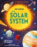 Cover: See Inside the Solar System - Usborne Publishing Ltd