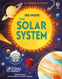 Enlarge image Cover: See Inside the Solar System - Usborne Publishing Ltd