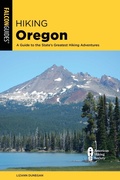 Cover: Hiking Oregon - Falcon Guides