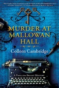 Cover: Murder at Mallowan Hall - Kensington Publishing