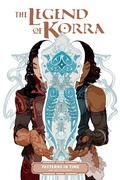 Cover: The Legend of Korra: Patterns in Time - Dark Horse Comics,U.S.