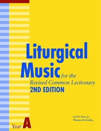 Abbildung von: Liturgical Music for the Revised Common Lectionary Year A - Naval Institute Press