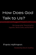 Cover: How Does God Talk to Us? - Pickwick Publications