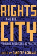 Cover: Rights and the City - University of Alberta Press