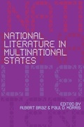 Cover: National Literature in Multinational States - University of Alberta Press