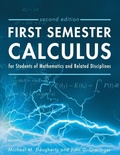 Cover: First Semester Calculus for Students of Mathematics and Related Disciplines - Cognella, Inc