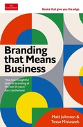 Cover: Branding that Means Business - Economist Books