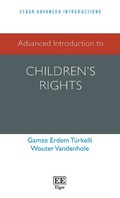 Cover: Advanced Introduction to Children's Rights - Edward Elgar Publishing