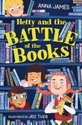 Cover: Hetty and the Battle of the Books - Barrington Stoke Ltd