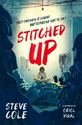 Cover: Stitched Up - Barrington Stoke Ltd