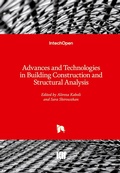 Cover: Advances and Technologies in Building Construction and Structural Analysis - IntechOpen