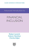 Cover: Advanced Introduction to Financial Inclusion - Edward Elgar Publishing