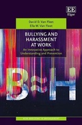 Cover: Bullying and Harassment at Work - Edward Elgar Publishing