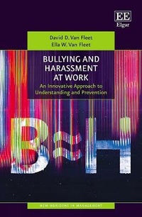 Enlarge image Cover: Bullying and Harassment at Work - Edward Elgar Publishing