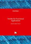 Cover: Textiles for Functional Applications - IntechOpen