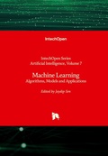 Cover: Machine Learning - IntechOpen