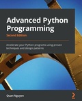 Cover: Advanced Python Programming - Packt Publishing