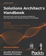Cover: Solutions Architect's Handbook - Packt Publishing