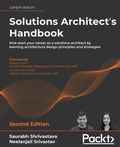 Cover: Solutions Architect's Handbook - Packt Publishing