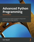 Cover: Advanced Python Programming - Packt Publishing Limited