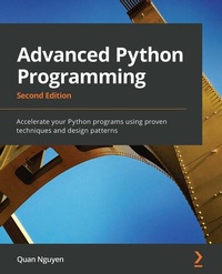 Abbildung von: Advanced Python Programming - De Gruyter