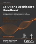 Cover: Solutions Architect's Handbook - Packt Publishing Limited