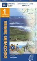 Cover: Donegal (NW) - Ordnance Survey Ireland