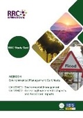 Cover: RRC Study Text: NEBOSH Environmental Management Certificate - RRC International