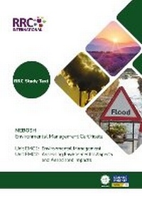 Enlarge image Cover: RRC Study Text: NEBOSH Environmental Management Certificate - RRC International