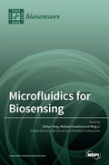 Cover: Microfluidics for Biosensing - MDPI AG