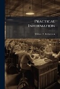 Enlarge image Cover: Practical Information - Nabu Press