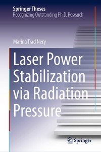 Abbildung von: Laser Power Stabilization via Radiation Pressure - Springer