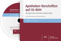 Abbildung von: Apotheken-Vorschriften auf CD-ROM - Deutscher Apotheker Verlag