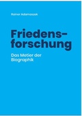 Cover: Friedensforschung - epubli