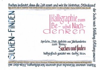 Abbildung von: Suchen und Finden - epubli