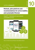 Cover: Methods, pilot platforms and recommendations for active mobility and sustainable lifestyle - BoD - Books on Demand