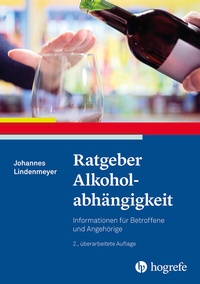 Abbildung von: Ratgeber Alkoholabhängigkeit - Hogrefe