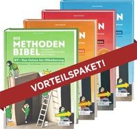 Abbildung von: Die Methodenbibel Paket Band 1-4 - Praxisverlag buch+musik bm gGmbH