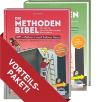 Abbildung von: Die Methodenbibel Paket Neues Testament - Praxisverlag buch+musik bm gGmbH