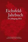 Cover: Eichsfeld-Jahrbuch, 29. Jg. 2021 - Mecke-Druck