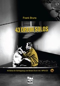 Cover: 43 Drum Solos - Leu-Vlg Wolfgang Leupelt