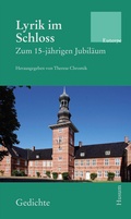 Cover: Lyrik im Schloss - Husum Druck- und Verlagsgesellschaft