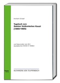 Cover: Tagebuch zum zweiten Vatikanischen Konzil (1960-1965) - Traugott Bautz