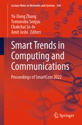 Cover: Smart Trends in Computing and Communications - Springer