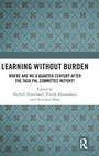 Cover: Learning without Burden - Routledge India